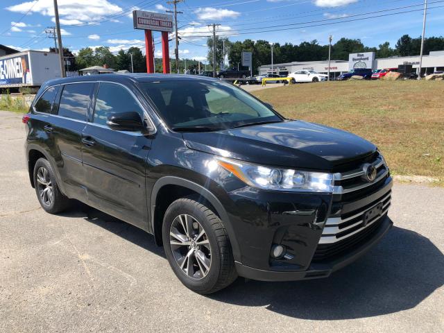 toyota highlander 2017 5tdbzrfh2hs429410