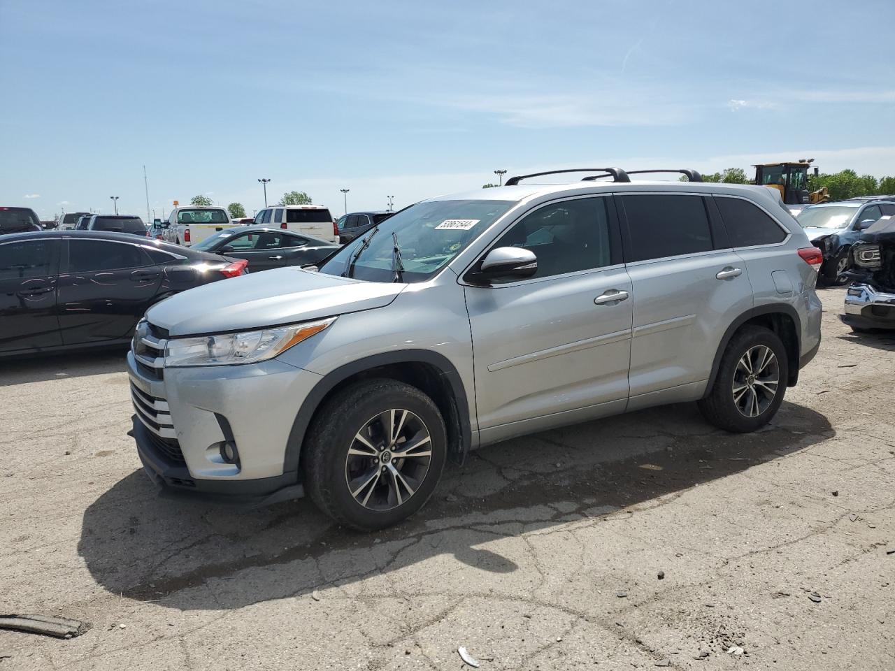 toyota highlander 2017 5tdbzrfh2hs435448