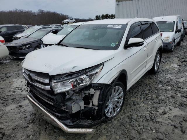 toyota highlander 2018 5tdbzrfh2js494537