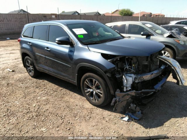 toyota highlander 2018 5tdbzrfh2js810387