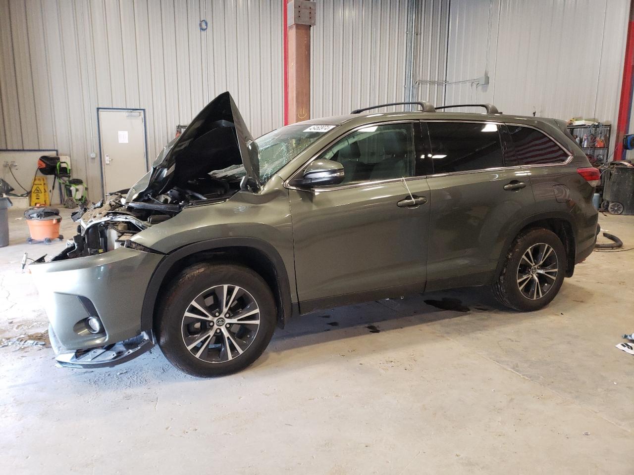 toyota highlander 2019 5tdbzrfh2ks917067