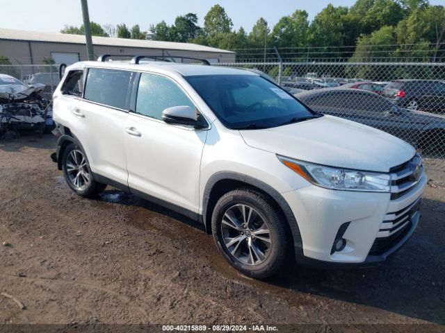 toyota highlander 2019 5tdbzrfh2ks969234