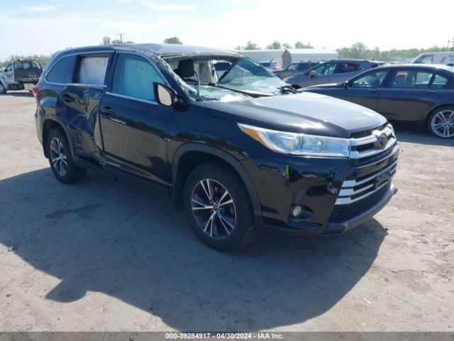 toyota highlander 2019 5tdbzrfh2ks970688