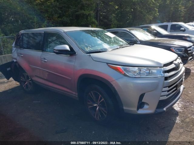 toyota highlander 2017 5tdbzrfh3hs432994