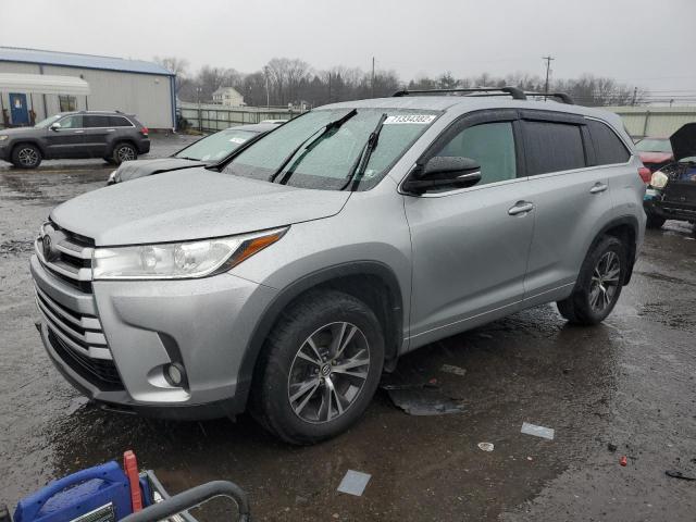 toyota highlander 2018 5tdbzrfh3js868668