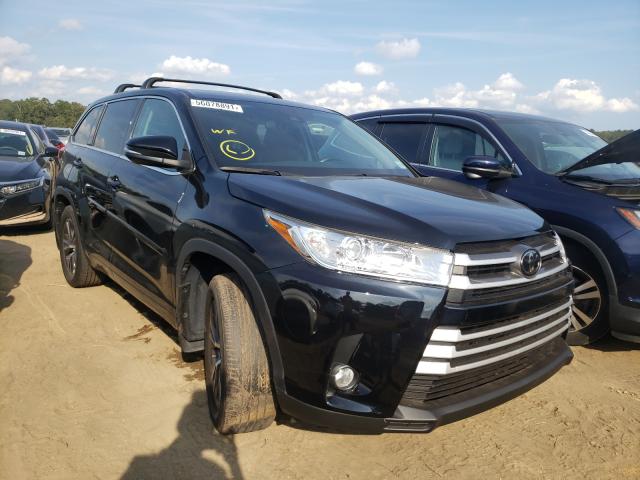 toyota highlander 2018 5tdbzrfh3js903189