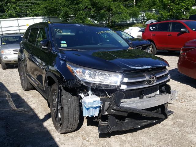 toyota highlander 2019 5tdbzrfh3ks706976