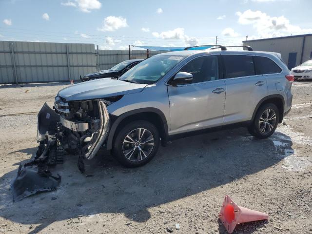 toyota highlander 2019 5tdbzrfh3ks734485