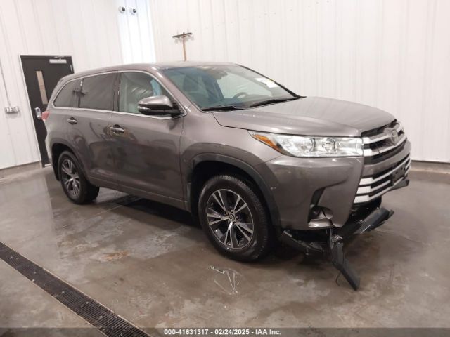 toyota highlander 2017 5tdbzrfh4hs431384