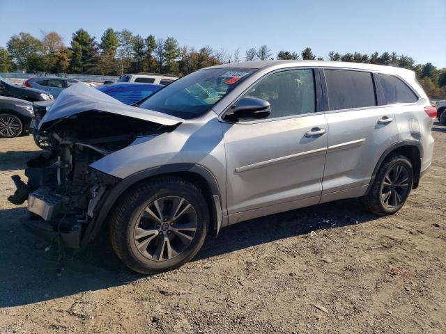 toyota highlander 2017 5tdbzrfh4hs432843