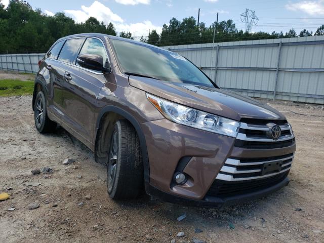 toyota highlander 2018 5tdbzrfh4js489114