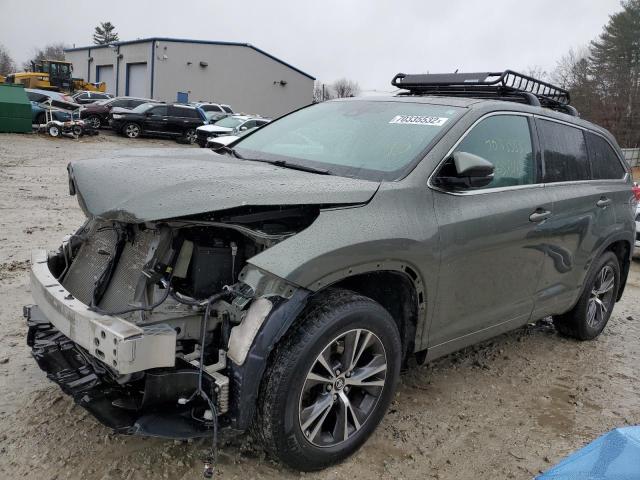 toyota highlander 2018 5tdbzrfh4js855783