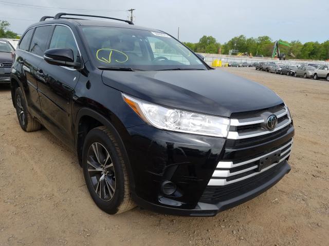 toyota highlander 2018 5tdbzrfh4js866511