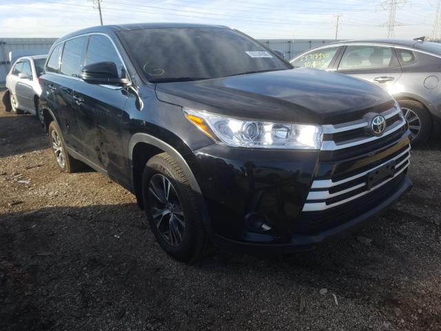 toyota highlander 2019 5tdbzrfh4ks741980