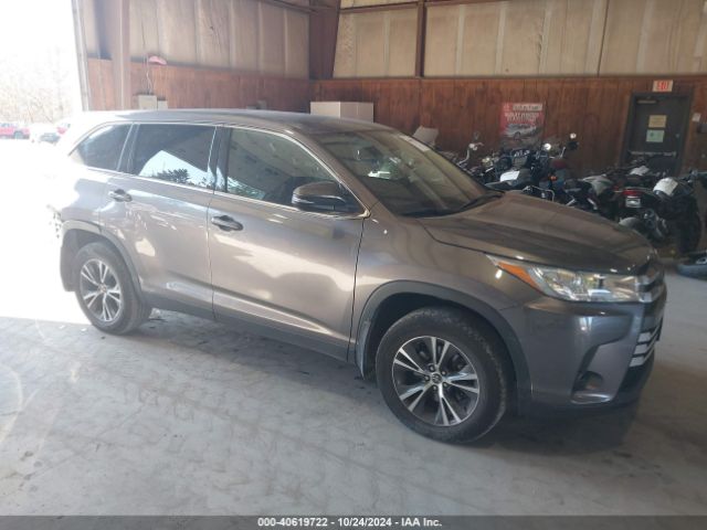 toyota highlander 2019 5tdbzrfh4ks929608