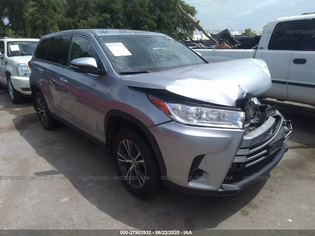 toyota highlander 2019 5tdbzrfh4ks947428