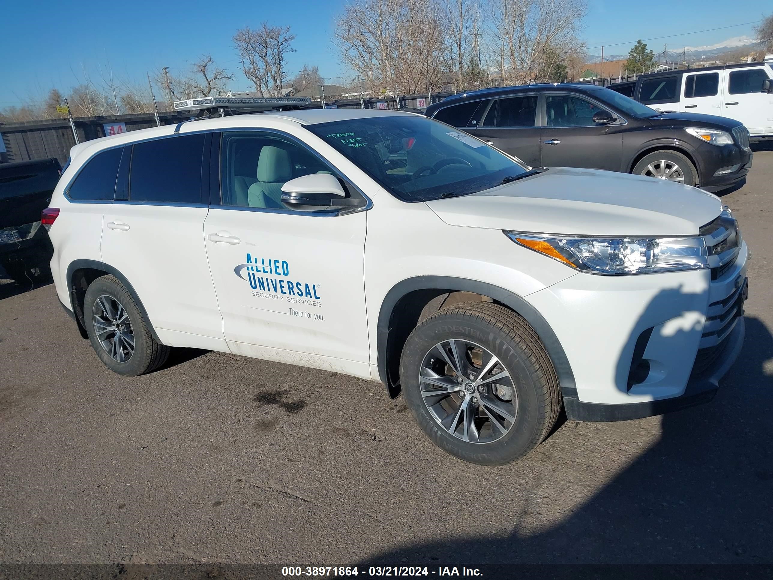 toyota highlander 2017 5tdbzrfh5hs369929