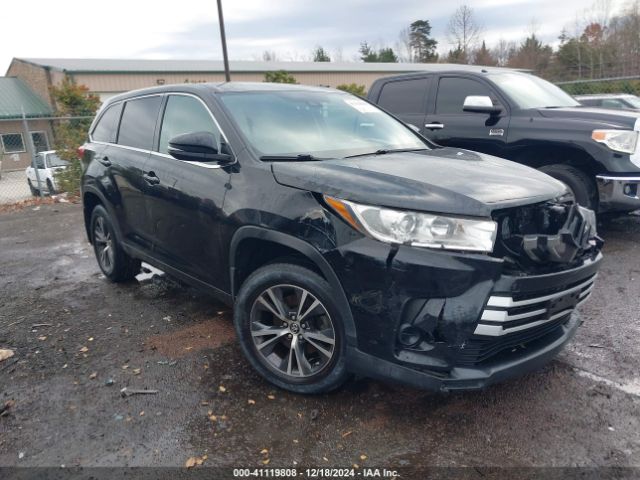 toyota highlander 2017 5tdbzrfh5hs378727