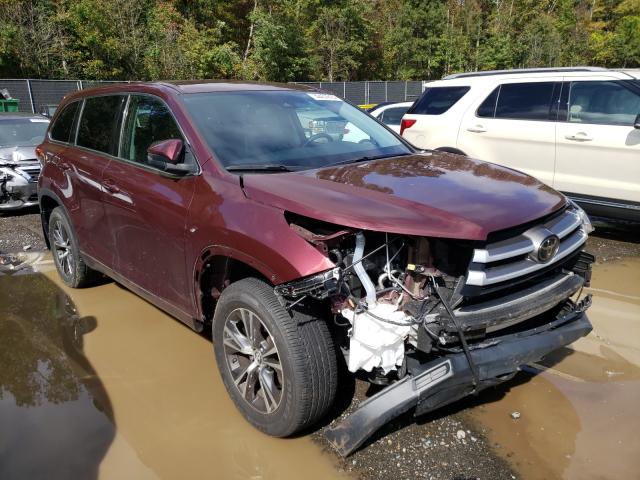 toyota highlander 2018 5tdbzrfh5js806947