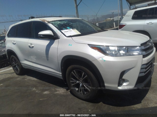 toyota highlander 2018 5tdbzrfh5js822002