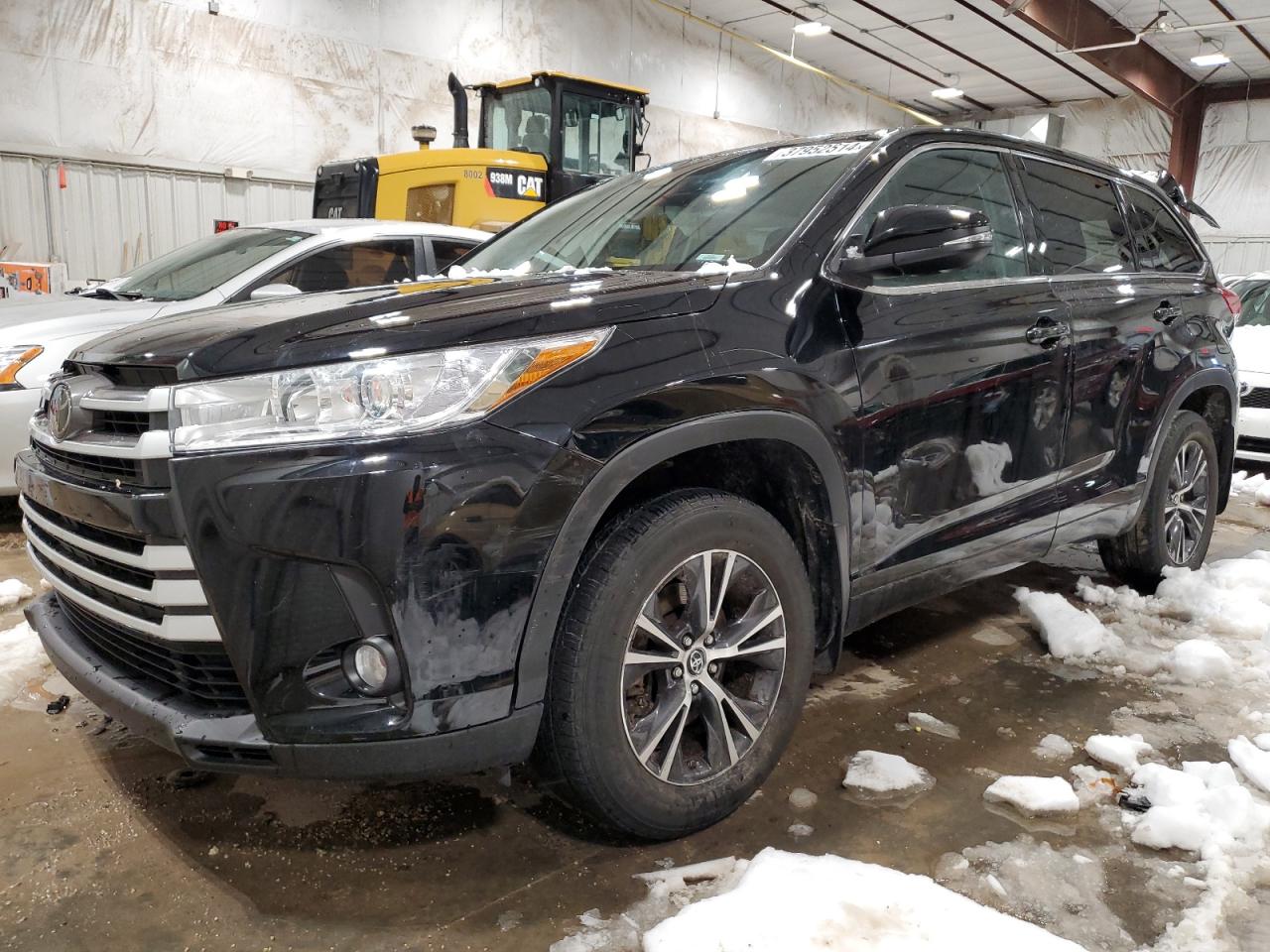 toyota highlander 2018 5tdbzrfh5js851080