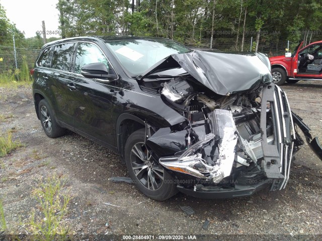 toyota highlander 2018 5tdbzrfh5js913013