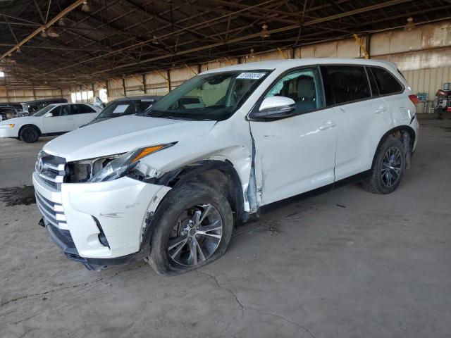 toyota highlander 2019 5tdbzrfh5ks701584