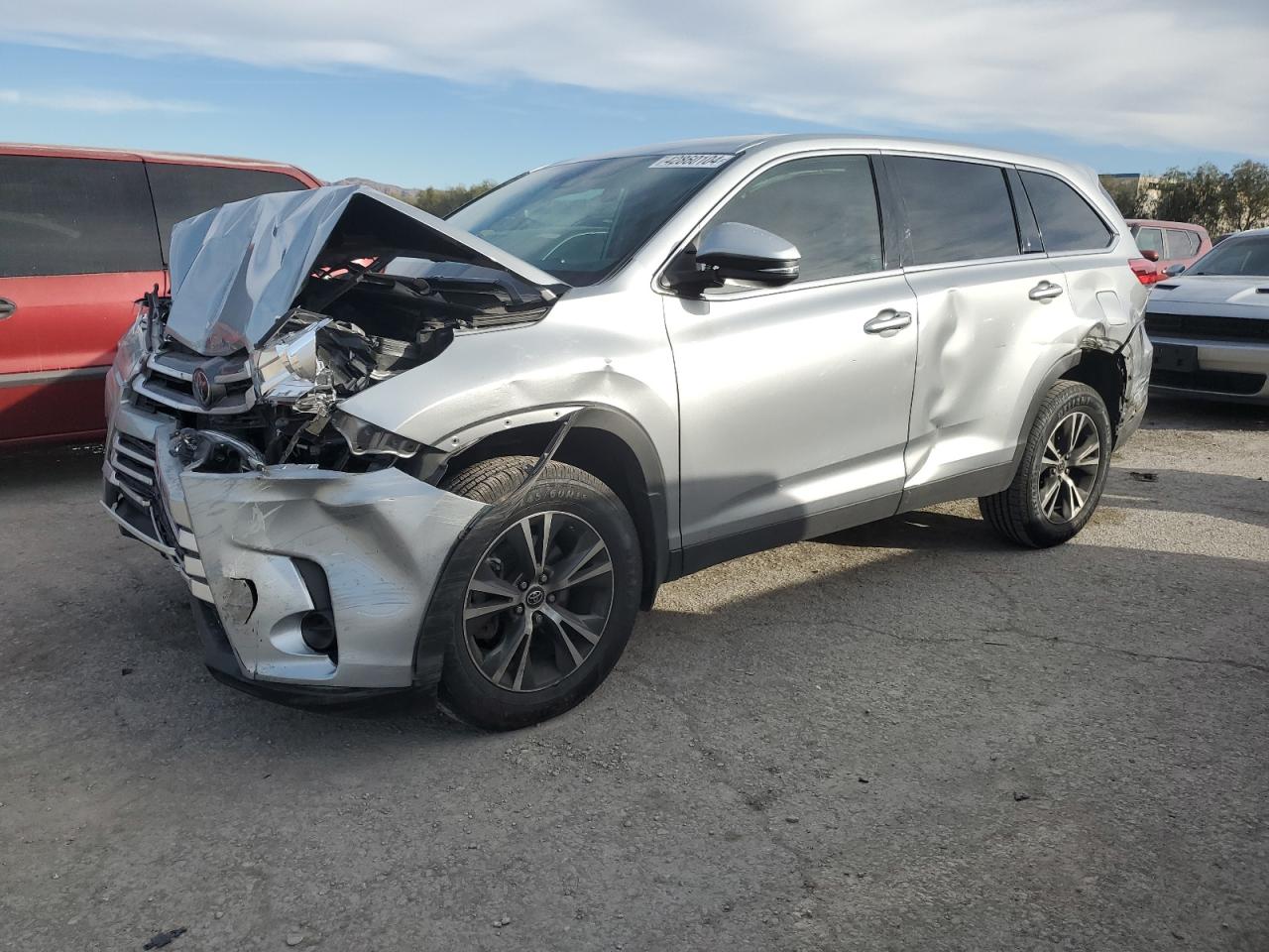 toyota highlander 2019 5tdbzrfh5ks729563