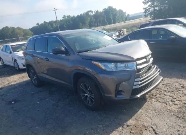 toyota highlander 2019 5tdbzrfh5ks739624