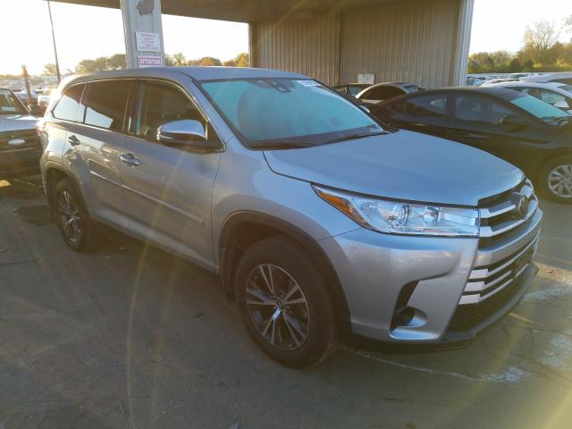 toyota highlander 2019 5tdbzrfh5ks945347