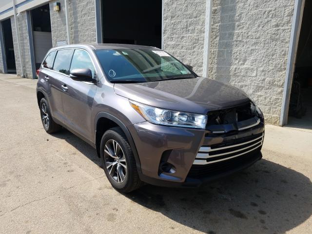 toyota highlander 2019 5tdbzrfh5ks962245