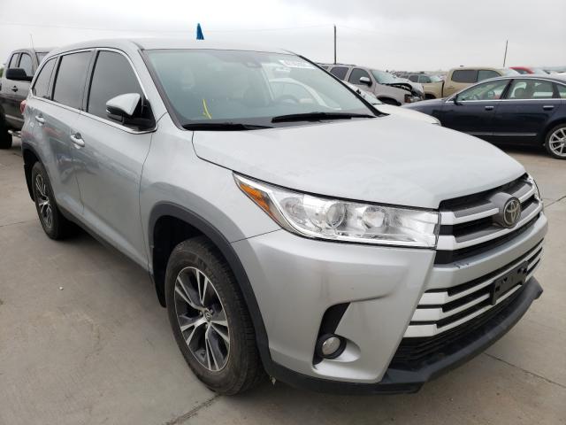 toyota highlander 2019 5tdbzrfh5ks974007