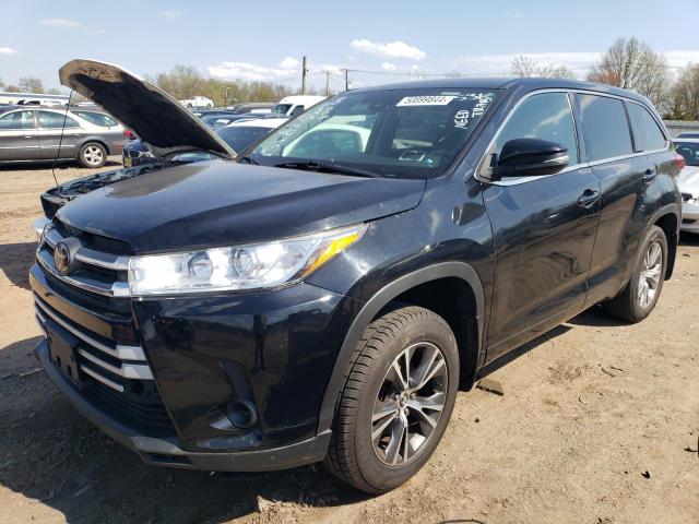 toyota highlander 2017 5tdbzrfh6hs367560