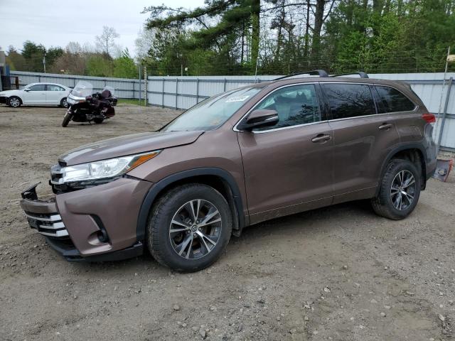 toyota highlander 2017 5tdbzrfh6hs377540