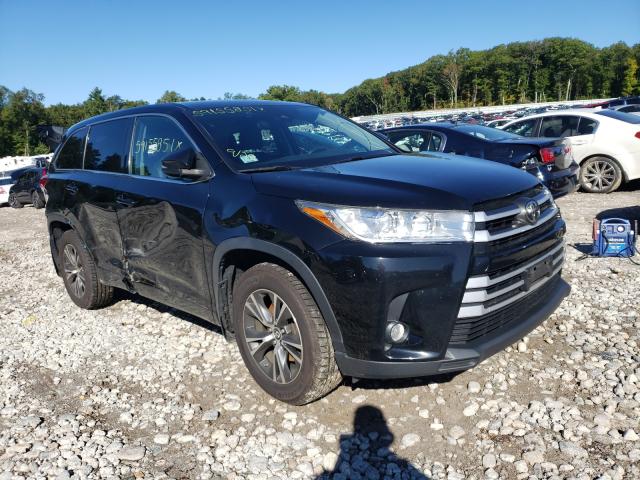 toyota highlander 2017 5tdbzrfh6hs380616