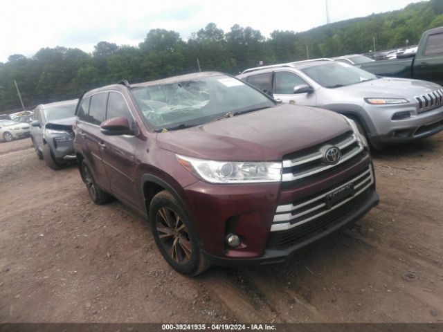 toyota highlander 2017 5tdbzrfh6hs423089