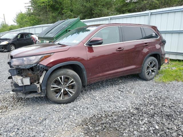 toyota highlander 2018 5tdbzrfh6js885903