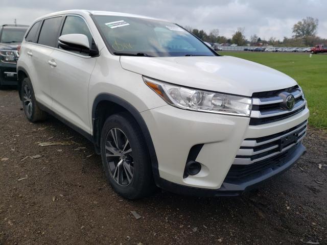 toyota highlander 2019 5tdbzrfh6ks922627