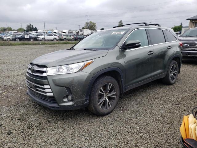 toyota highlander 2019 5tdbzrfh6ks927729