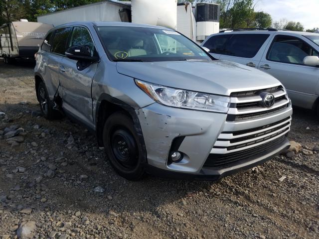 toyota highlander 2019 5tdbzrfh6ks929352