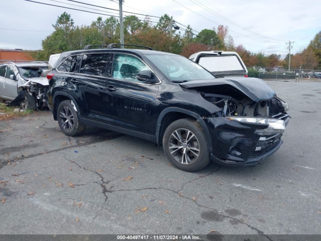 toyota highlander 2019 5tdbzrfh6ks956907