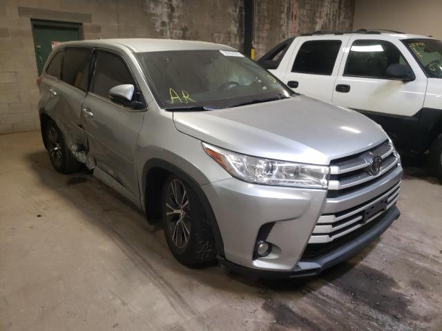 toyota highlander 2017 5tdbzrfh7hs369821