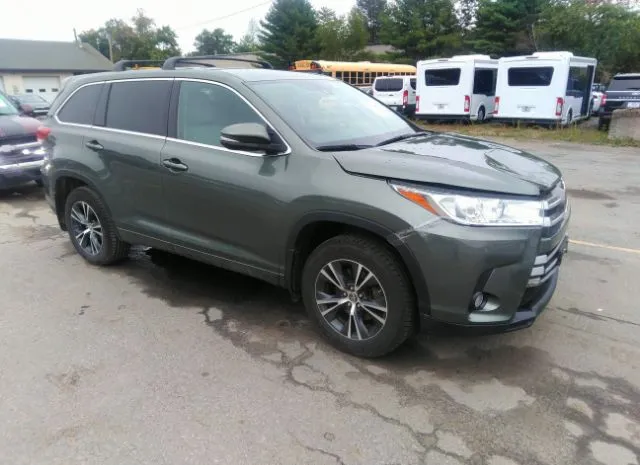 toyota highlander 2018 5tdbzrfh7js494145