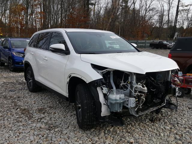 toyota highlander 2019 5tdbzrfh7ks731931