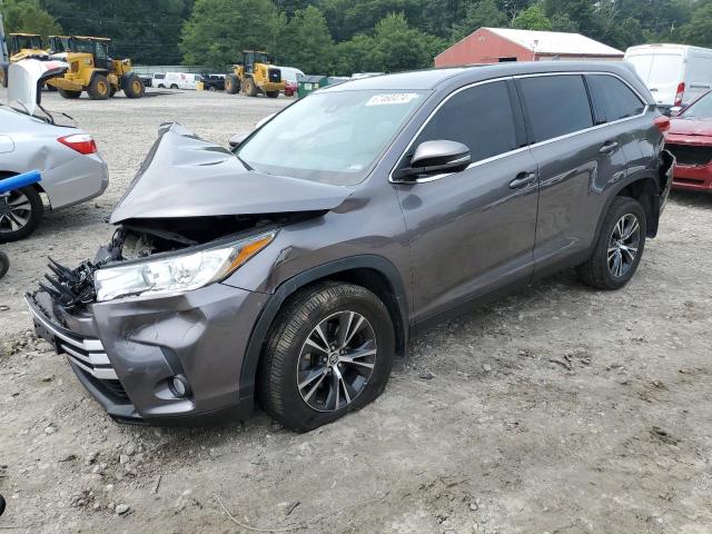 toyota highlander 2019 5tdbzrfh7ks736465