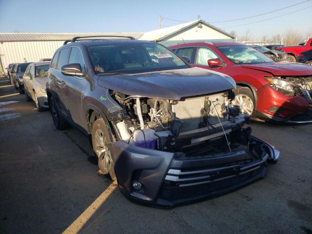 toyota highlander 2019 5tdbzrfh7ks747028