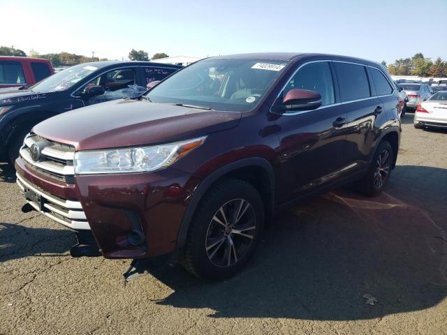 toyota highlander 2019 5tdbzrfh7ks916979