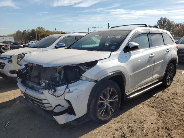 toyota highlander 2019 5tdbzrfh7ks927397