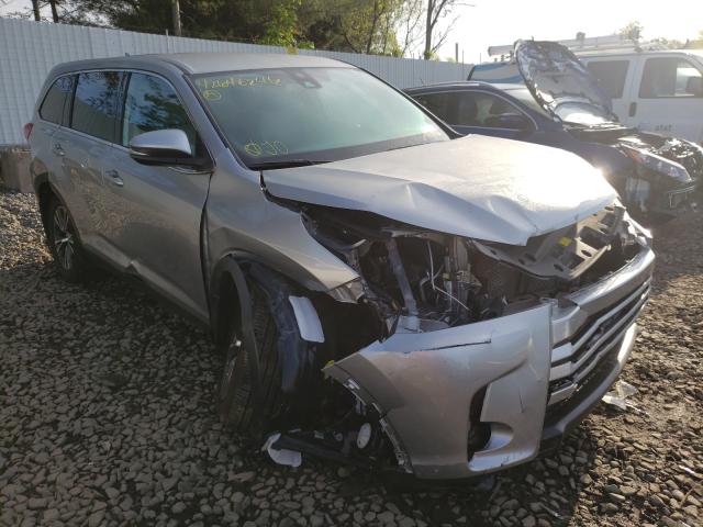 toyota highlnder 2019 5tdbzrfh7ks927528