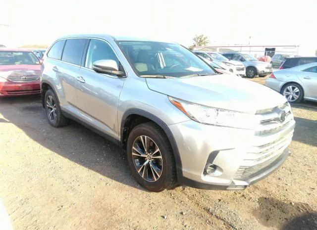 toyota highlander 2019 5tdbzrfh7ks938318